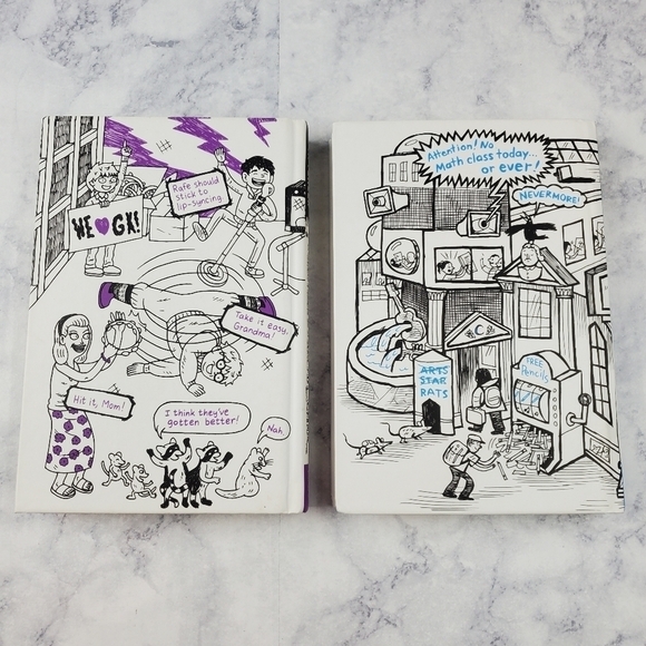 James Patterson Lot of 2 Middle school Books Hardback l - Picture 7 of 7